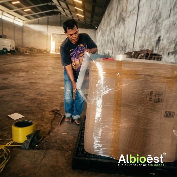 Shipment LCL Kapok Seed Oil