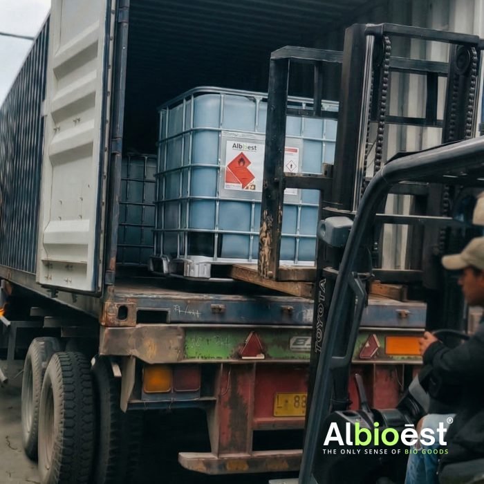 Loading CNSL with IBC Totes